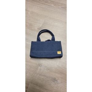 Giorgio Beverly Hills Blue Denim Mini‎ Tote Bag